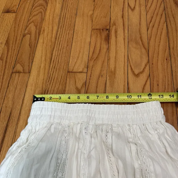Tuckernuck White Lace Beatrice Romantic Maxi Skirt Size‎ XS - Image 5