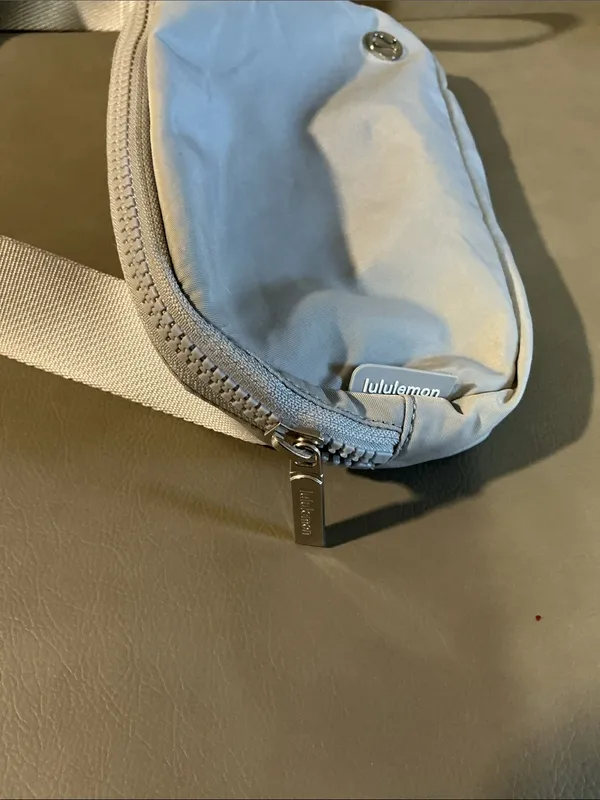 lululemon athletica Light Blue Men's Belt Bag - Image 2