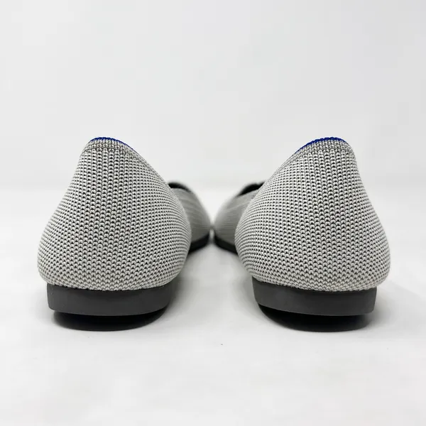 [Rothy’s] The Point Birdseye Gray Slip On Washable Ballet Flats Pointed Toe 6.5 - Image 4