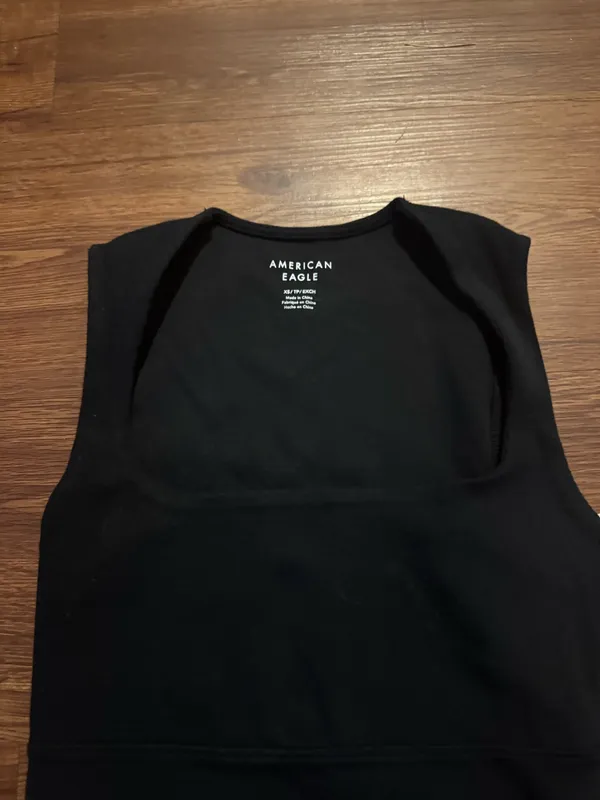 Nwt American Eagle Black Body Suit - Image 2