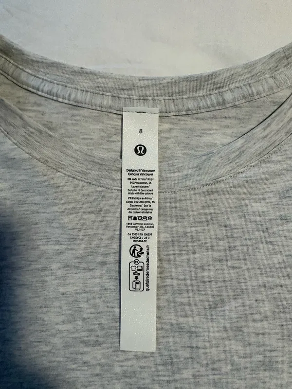Lululemon shirt - Image 2