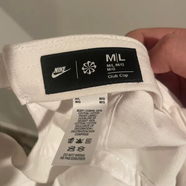 Nike Adult Unisex Club Unstructured Graphic Sneaker Air Max Cap Sz M/L NWT - Image 7