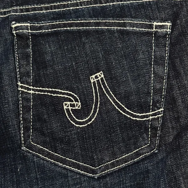AG Adriano Goldschmied The Malibu Crop Pant Dark Wash Women's Size 30‎ Jeans - Image 8