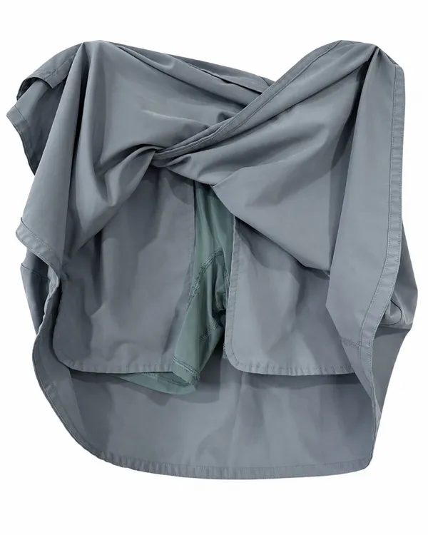 861 Patagonia Fleetwith Wrap Skort Extra Small Nouveau Green - Image 18