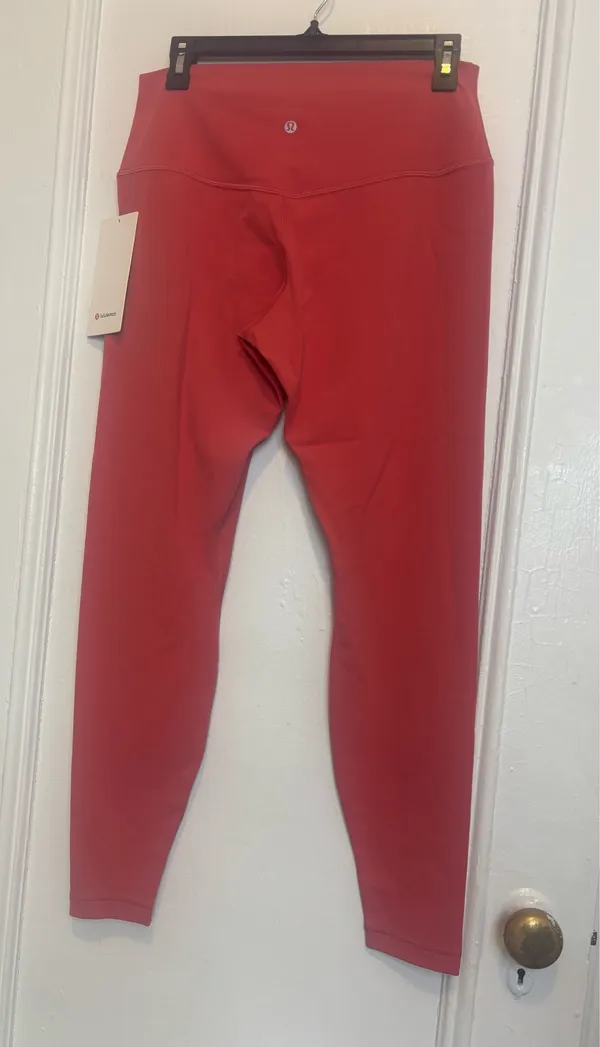 Lululemon Align High-Rise Pant 28" Desert Red Size 12 - Image 3