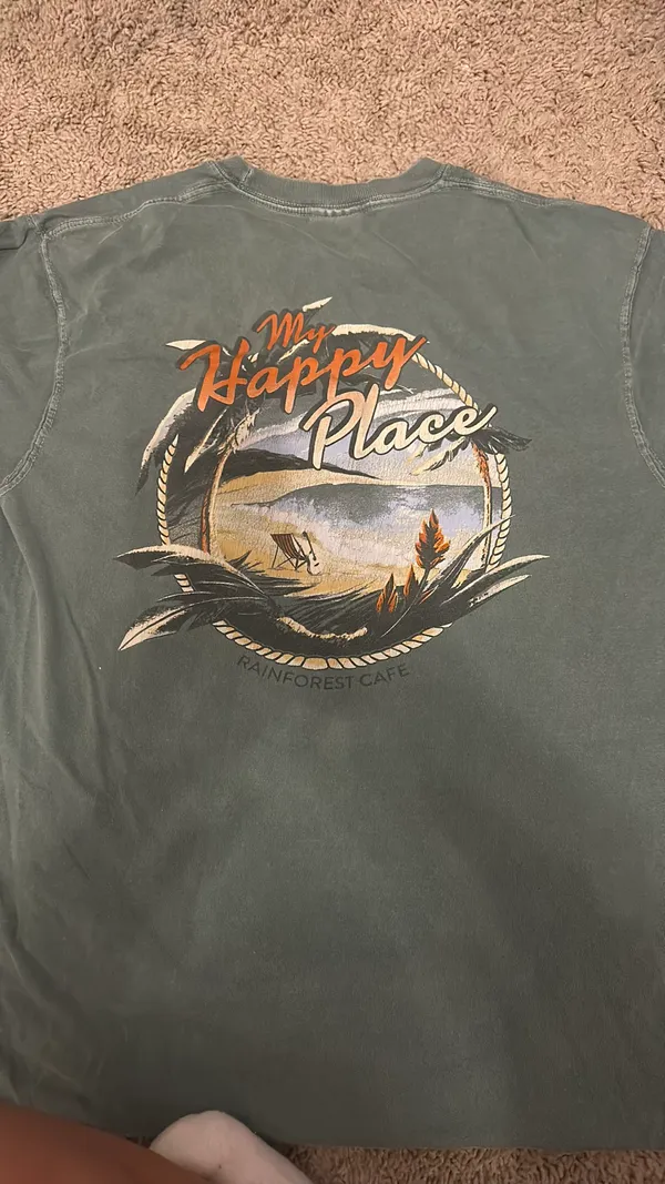 Comfort Colors Rainforest Cafe Shirt - Image 3