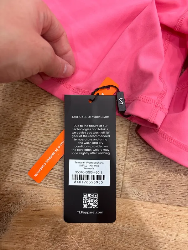 Tlf pink seamless biker shorts - Image 5