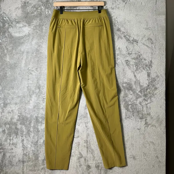 Athleta Women’s Vienna Slim Pants Tapestry Gold Sz 8 Tall‎ Career Office - Image 3