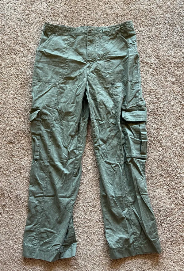 Abercrombie Cargo Pants - Image 2
