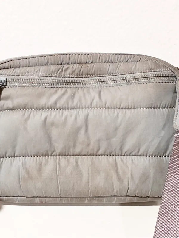 Lululemon Grey Everywhere Wunder Puff Quilted Belt Bag - Image 3