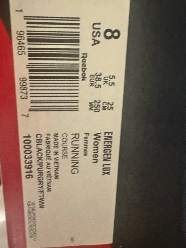 Women’s Reebok Sneakers - Image 3