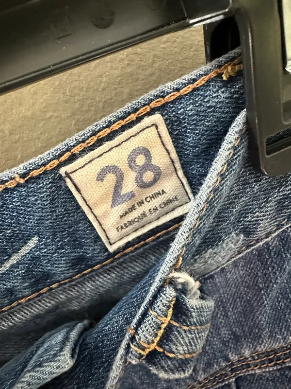 Free People Denim Skirt - Image 2