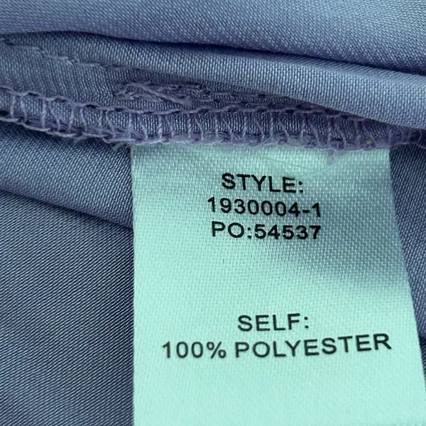 Current Air Ruffle Blouse Purple Lilac Size M - Image 14