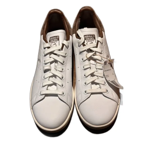 Adidas 'White Velvet Brown' Stan Smith -Women's Size 8- New - Image 3