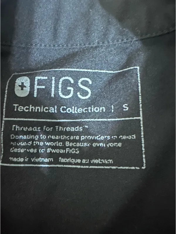 Figs Rafaela Scrub Top/Livingston Bottom Scrub Set - Image 3