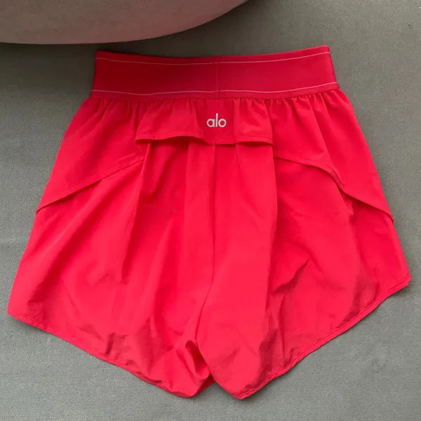Alo Yoga Match Point Short Candy Red XXS - Image 6