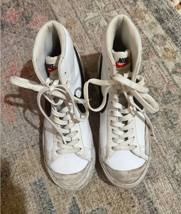 Nike Blazer High-Top Sneakers - Image 4