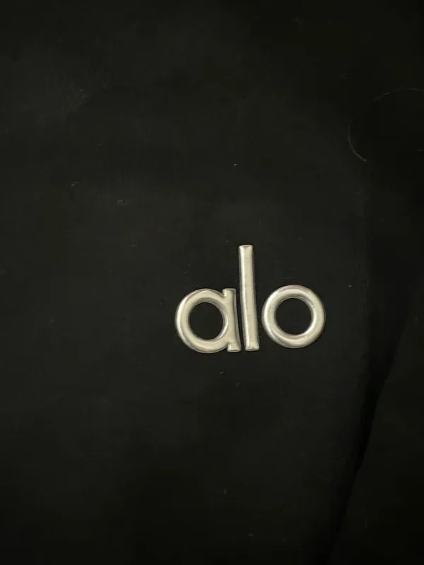 Alo Athletic Tracksuit Set Size M Sweat Pants and Top - Image 2
