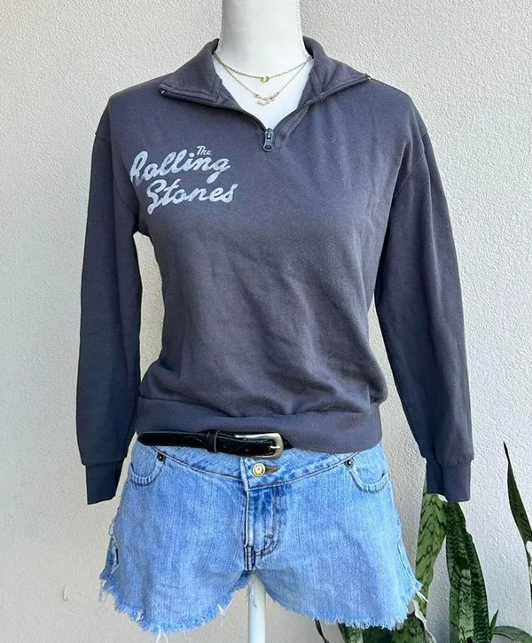 Rolling Stones “the ” Vintage Sweatshirt - Image 2