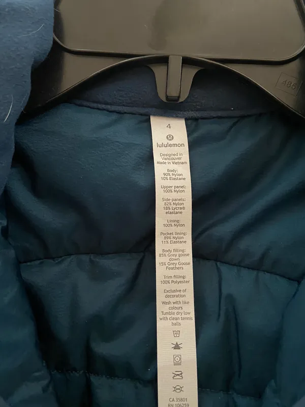Lululemon Turquoise Vest - Image 4