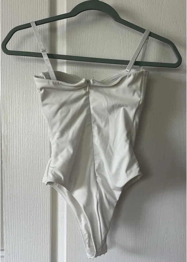White Fox Stuck to you off white bodysuit - Image 4