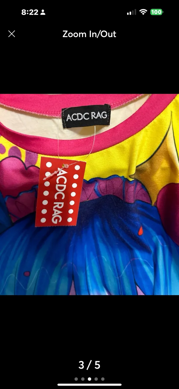Acdc Shirt - Image 3