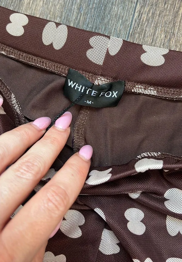 White Fox Boutique Prove them Wrong Pants - Image 4