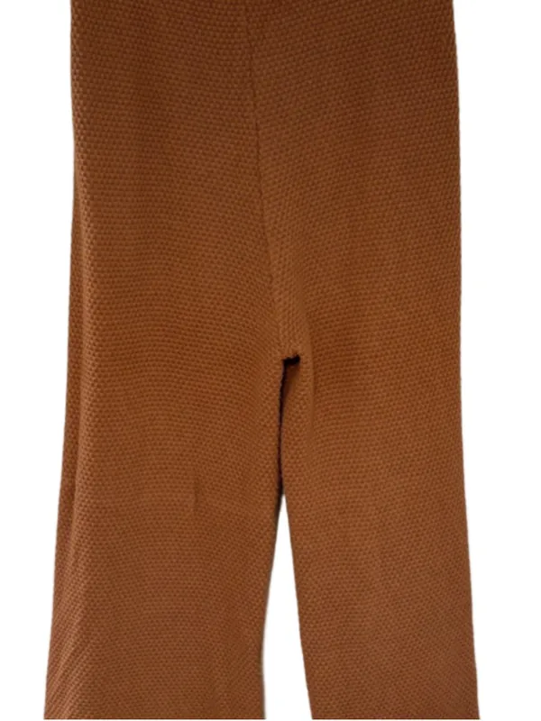 Free People Hailee Waffle Stitch Long Sleeve Top & Wide Leg Pants Set Size M - Image 8