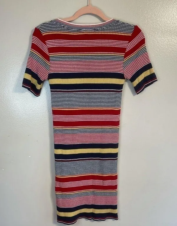 Forever 21 Stripped Mini Dress - Image 3