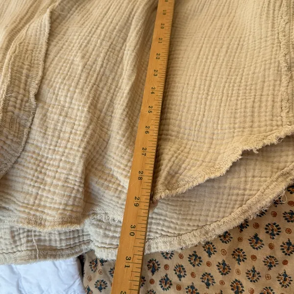 Aerie oversized Gauzy Coverup Shirt - Image 8