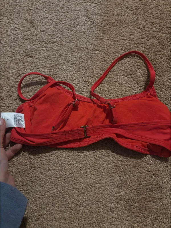 Red Bikini Top Xhilaration - Image 2
