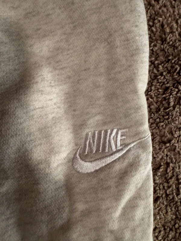 Nike white sweatpants  - Image 2