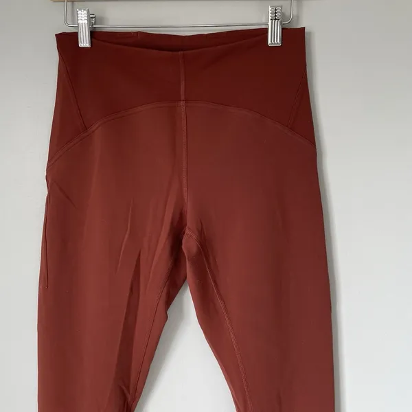Lululemon Instill High-Rise Tight 25"Leggings in Date Brown Size Women's 8 - Image 3