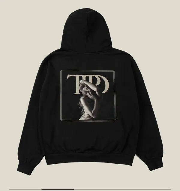 Taylor Swift The Tortured Poets Departments Hoodie - Image 2
