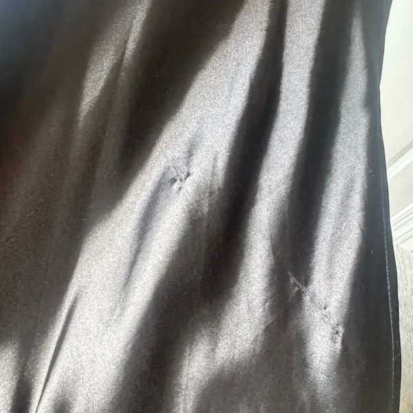 Polly Princess Midi Skirt Satin - Image 2