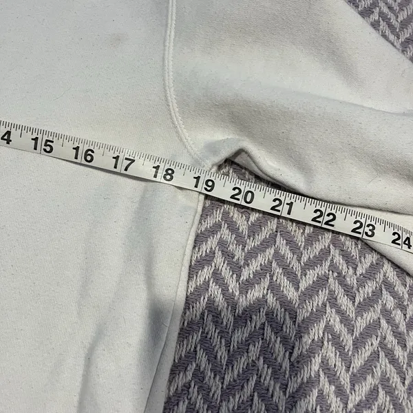 Lonely Ghost Girl Gang White Scrawl Sweatshirt Hoodie / Size Small - Image 6