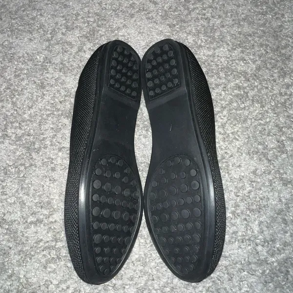Black Slip On Flats NWT Size 7 - Image 6