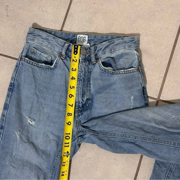 BDG Urban Outfitters Women Denim‎ Blue Wash Mom Jeans size 24 - Image 9