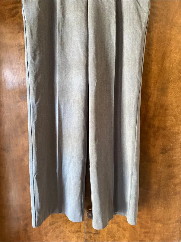 NA-KD Heavy Low Waist Suit Pants. Size 40 - Image 4