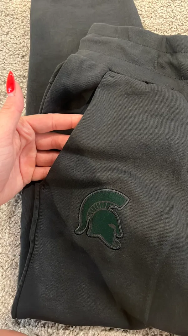 Women’s Nike Michigan State Sweatpants Jogger - Image 6