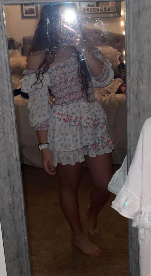 Boutique Dress Multi Size M - Image 2
