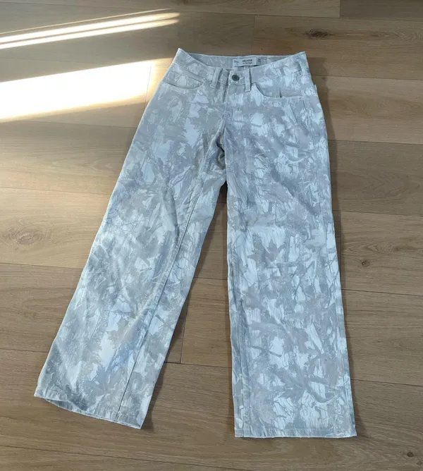 Hollister Low-Rise Jeans Camo Baggy - Image 3