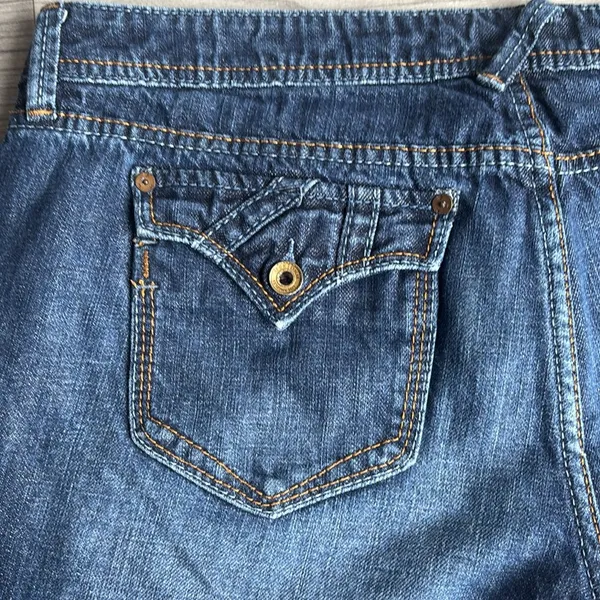 Denim Blue Women's Shorts - Image 8