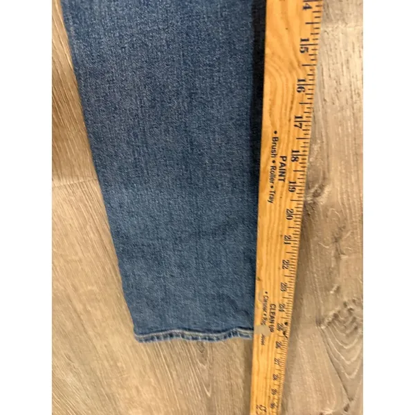 Gap‎ Cheeky Straight High Rise Women 25 0R Blue Excellent Denim Jeans - Image 7