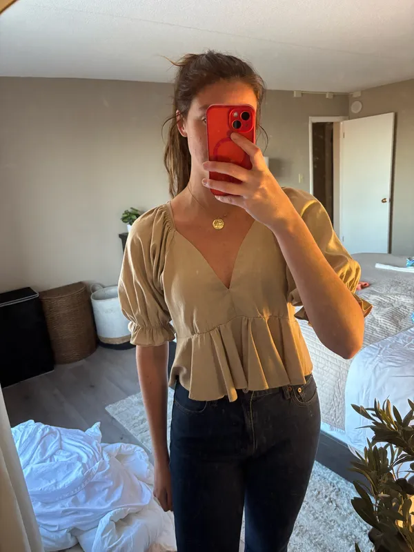 Lane 201 Top Boutique Crop - Image 3