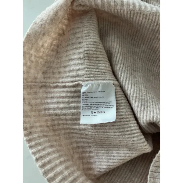 Lululemon Restful Intention Sweater Large Pink Bliss Dress - Image 4