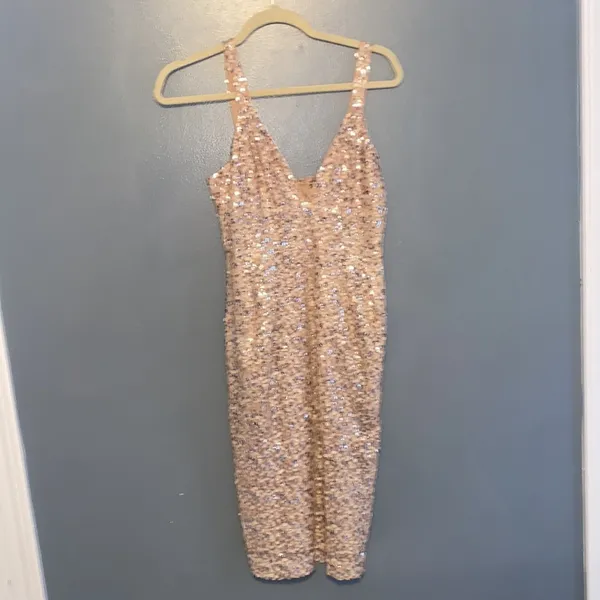 Jill Jill Stuart Formal Cocktail, Prom Dress, Sequins - Image 2