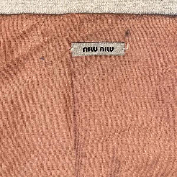 Miu Miu Peach Dust Bag - Image 2