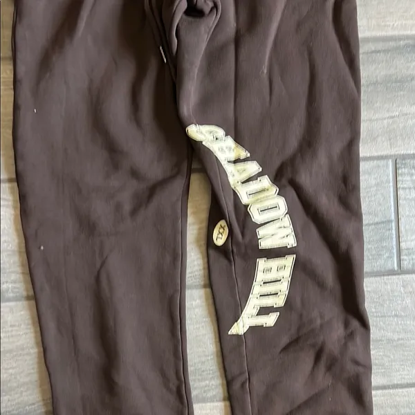 Shadow Hill Brown Sweatpants Joggers - Image 3