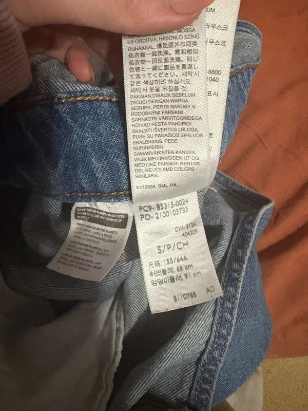 Levi overalls  - Image 4